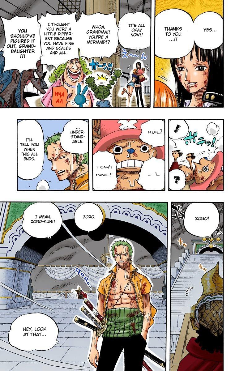 One Piece Digital Colored Chapter 424 image 13